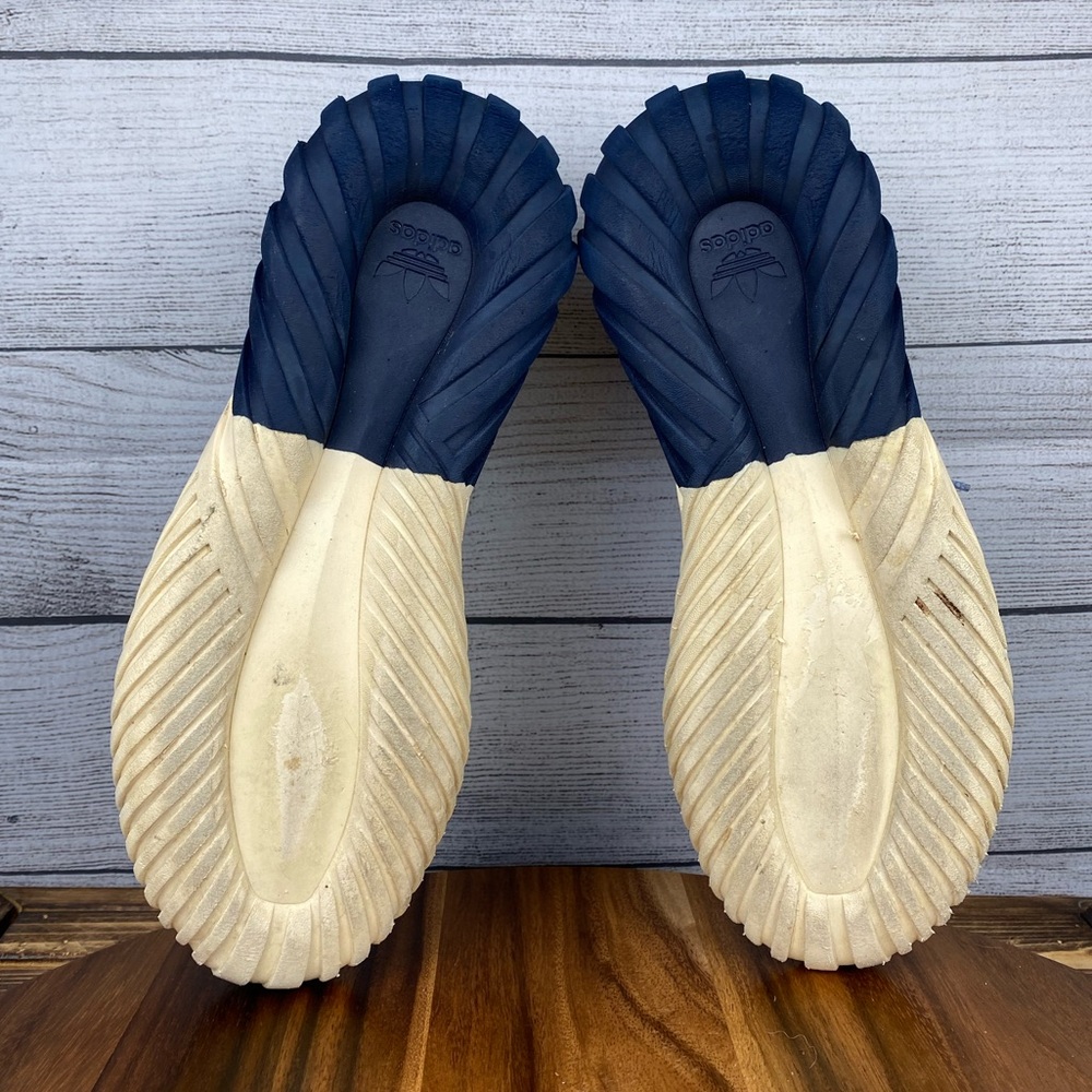 adidas Tubular Doom Sock Primeknit Legend Ink Shoe CQ0946 Mens Sneaker Size 10.5 - Picture 11 of 12